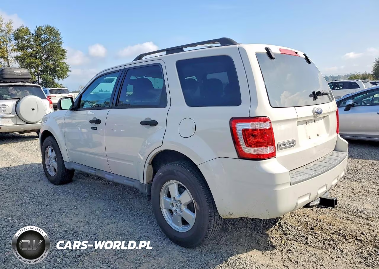 2009 Ford Escape Xlt VIN:1FMCU03799KC66236 - 2