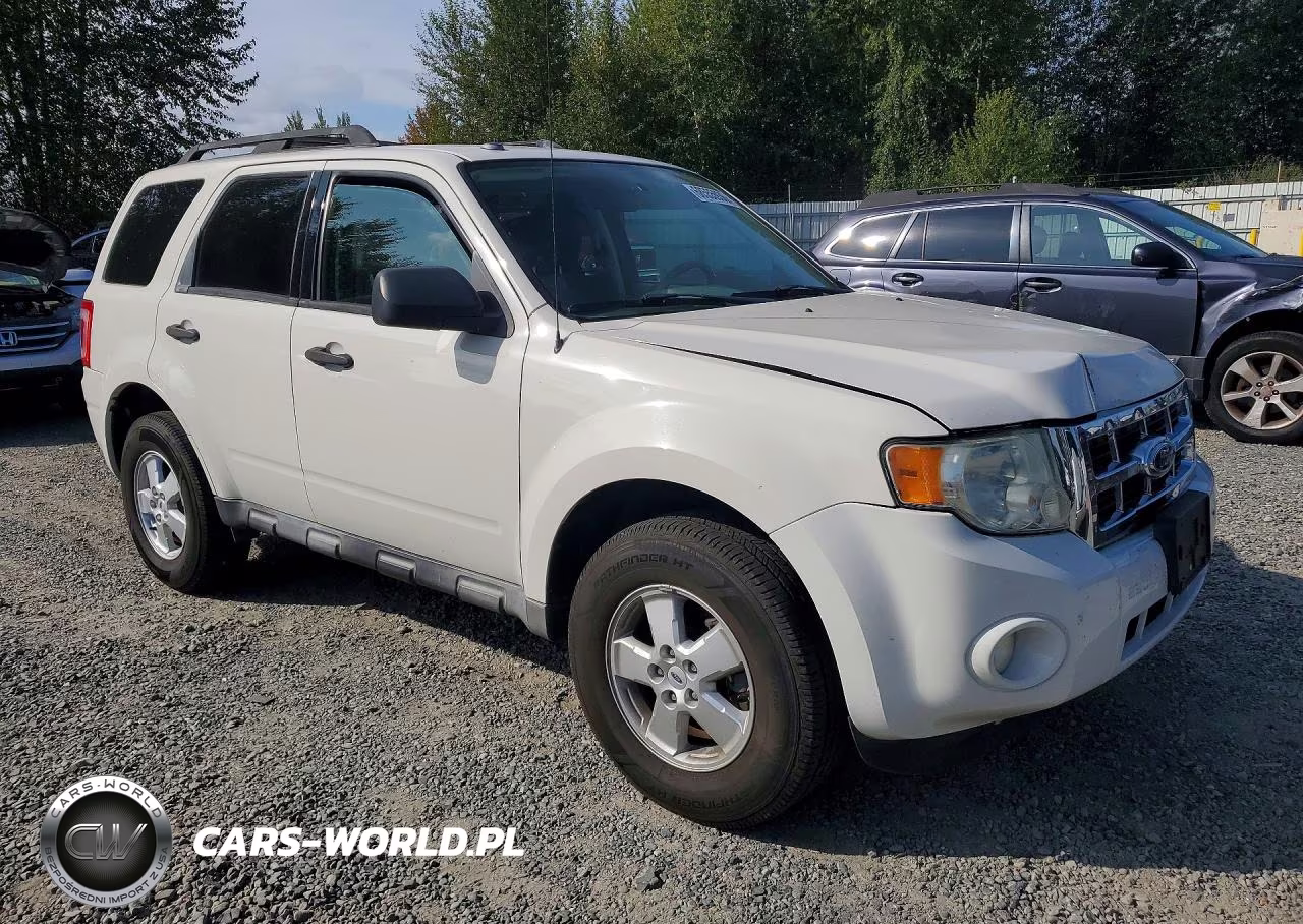 2009 Ford Escape Xlt VIN:1FMCU03799KC66236 - 4