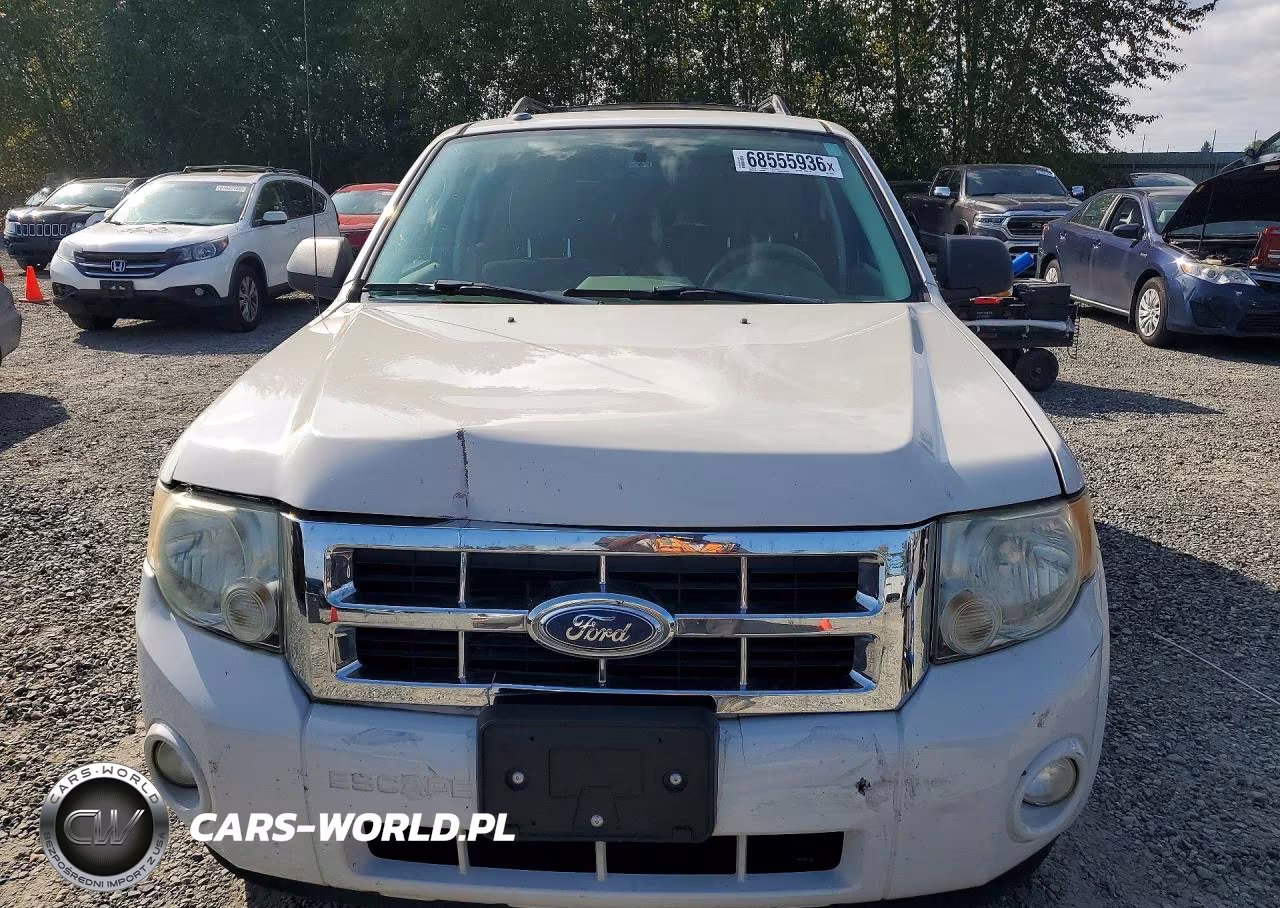 2009 Ford Escape Xlt VIN:1FMCU03799KC66236 - 5