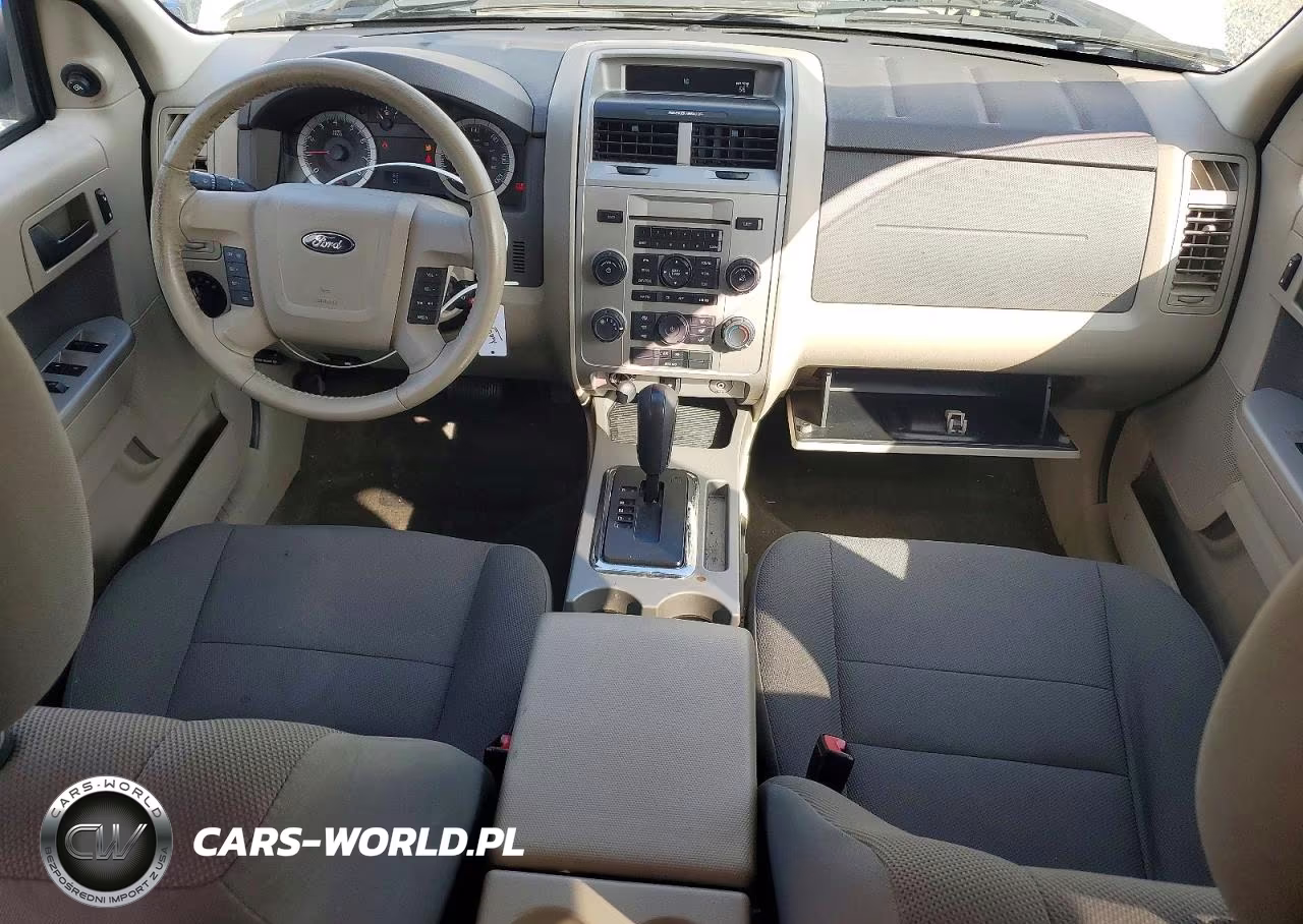 2009 Ford Escape Xlt VIN:1FMCU03799KC66236 - 8