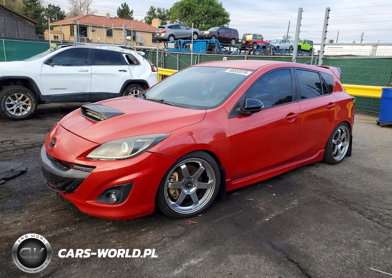 2013 Mazda Speed 3 – zdjęcie 1 z 13
