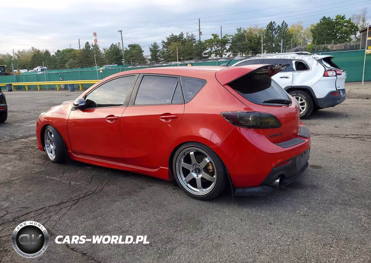 2013 Mazda Speed 3 VIN:JM1BL1L31D1732696 - 2