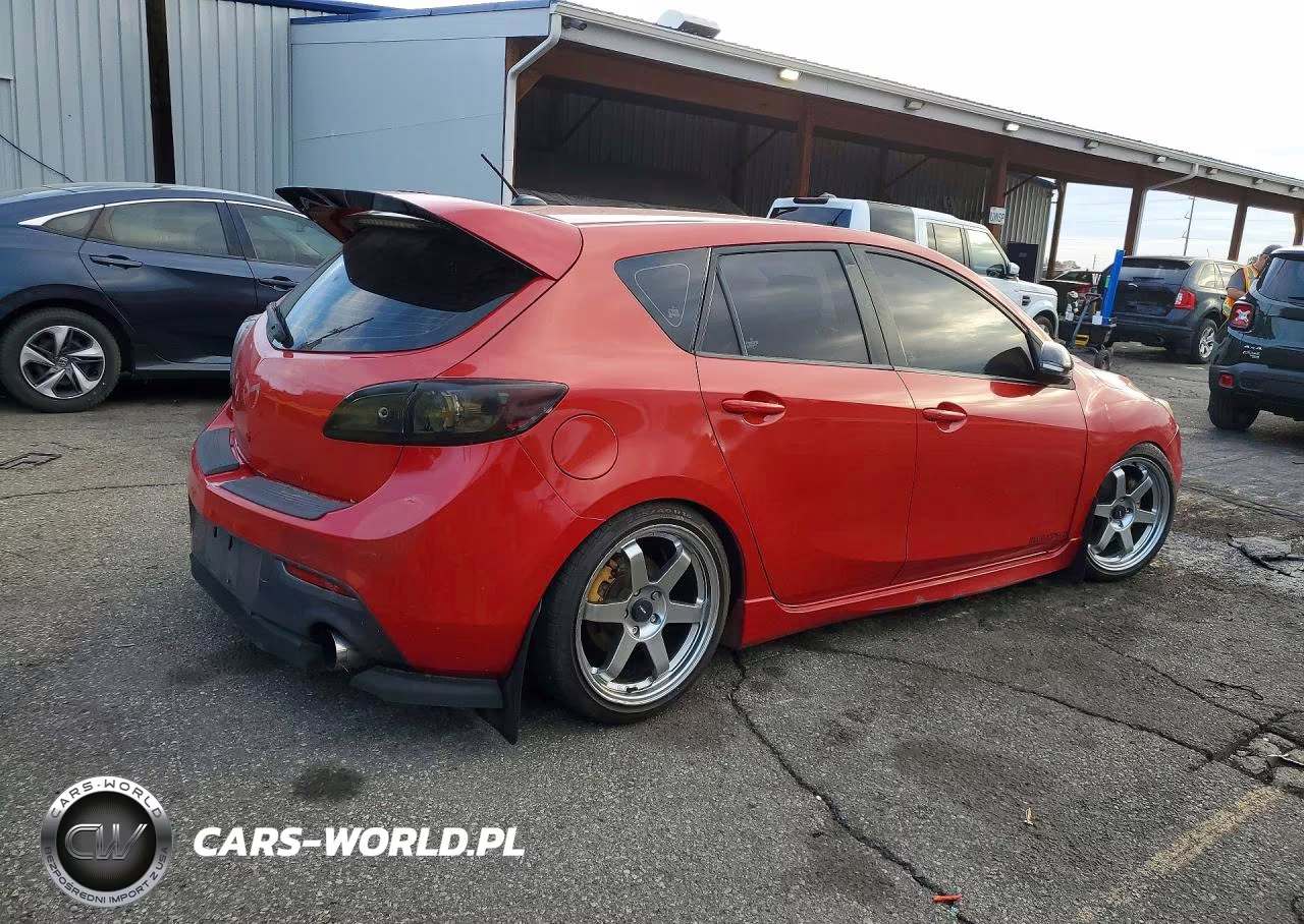 2013 Mazda Speed 3 VIN:JM1BL1L31D1732696 - 3