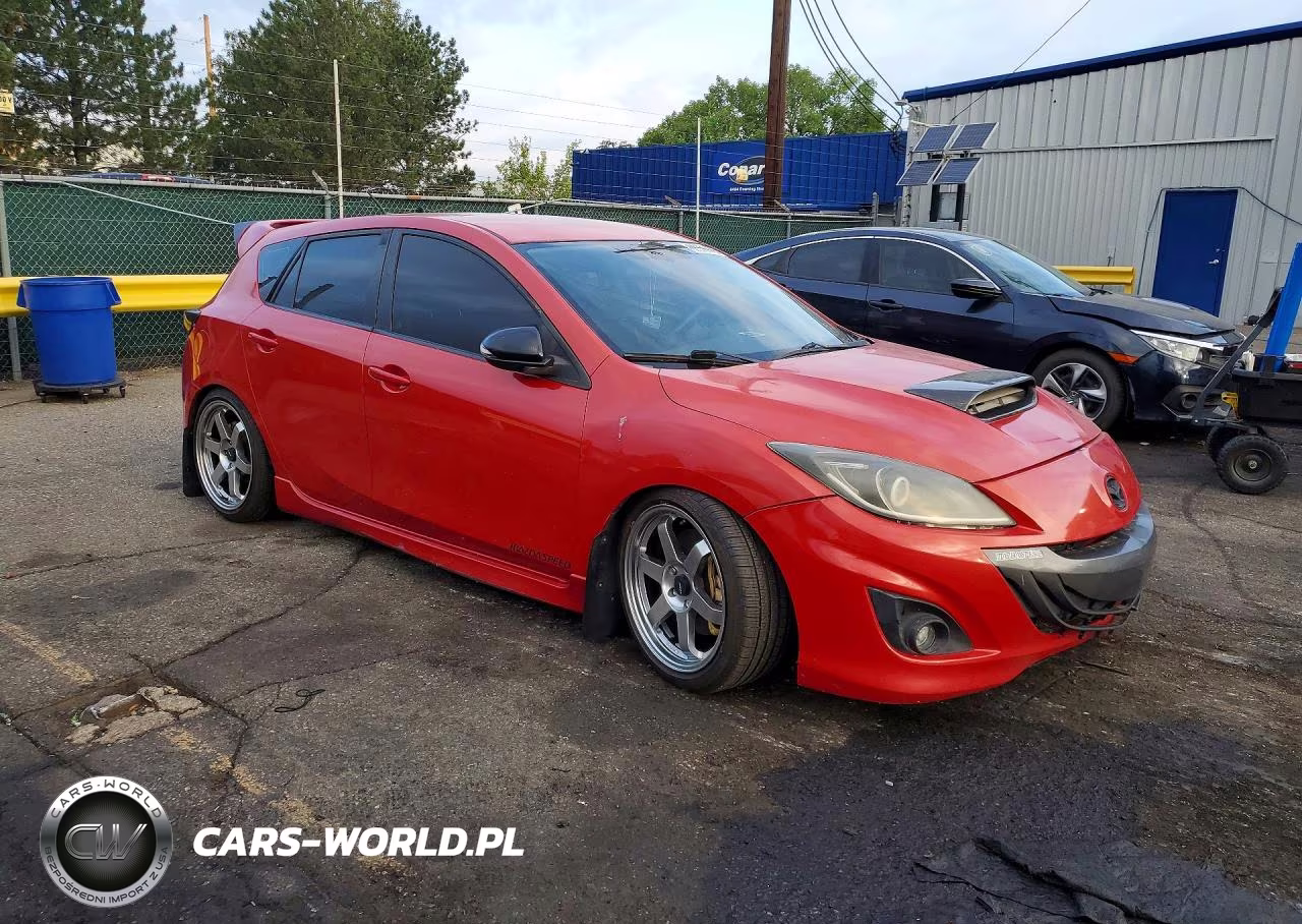 2013 Mazda Speed 3 VIN:JM1BL1L31D1732696 - 4