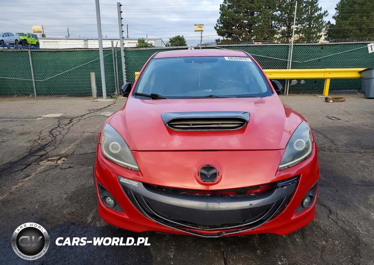 2013 Mazda Speed 3 VIN:JM1BL1L31D1732696 - 5