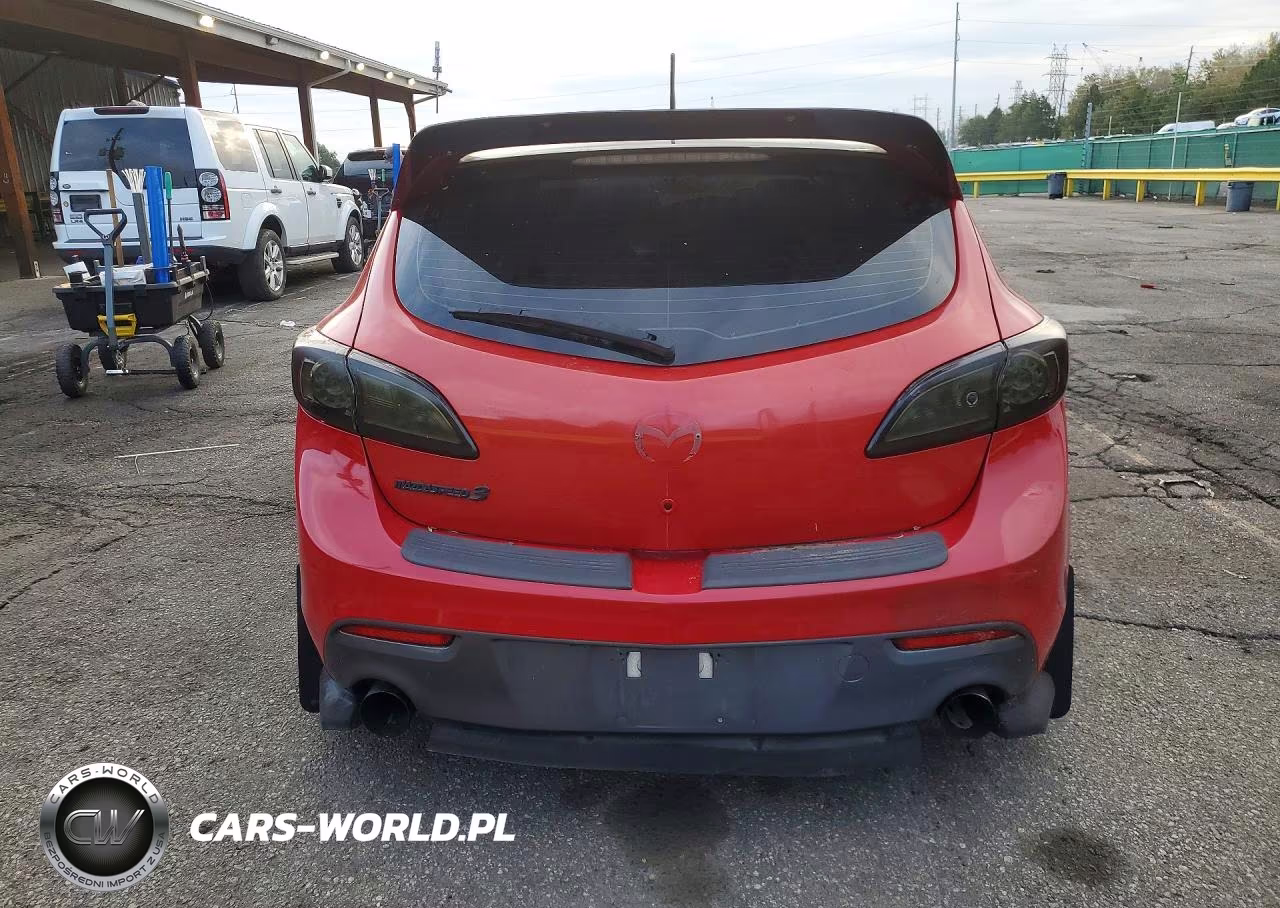 2013 Mazda Speed 3 VIN:JM1BL1L31D1732696 - 6