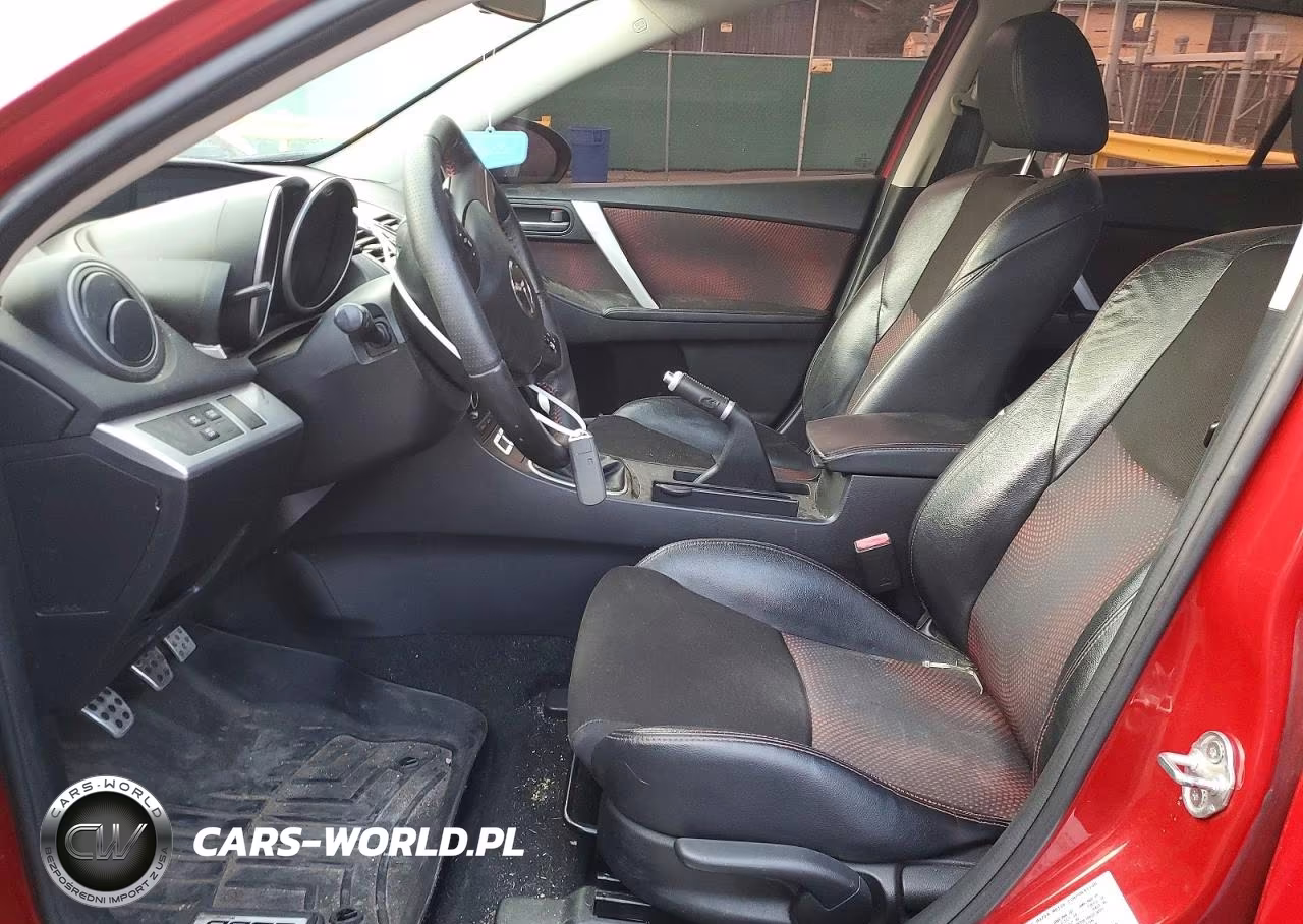 2013 Mazda Speed 3 VIN:JM1BL1L31D1732696 - 7