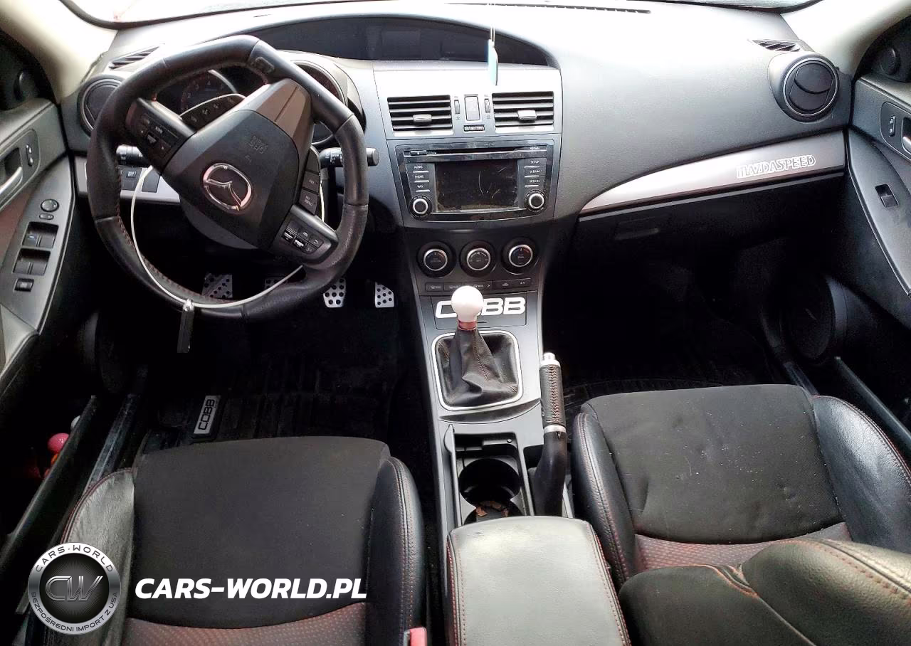 2013 Mazda Speed 3 VIN:JM1BL1L31D1732696 - 8
