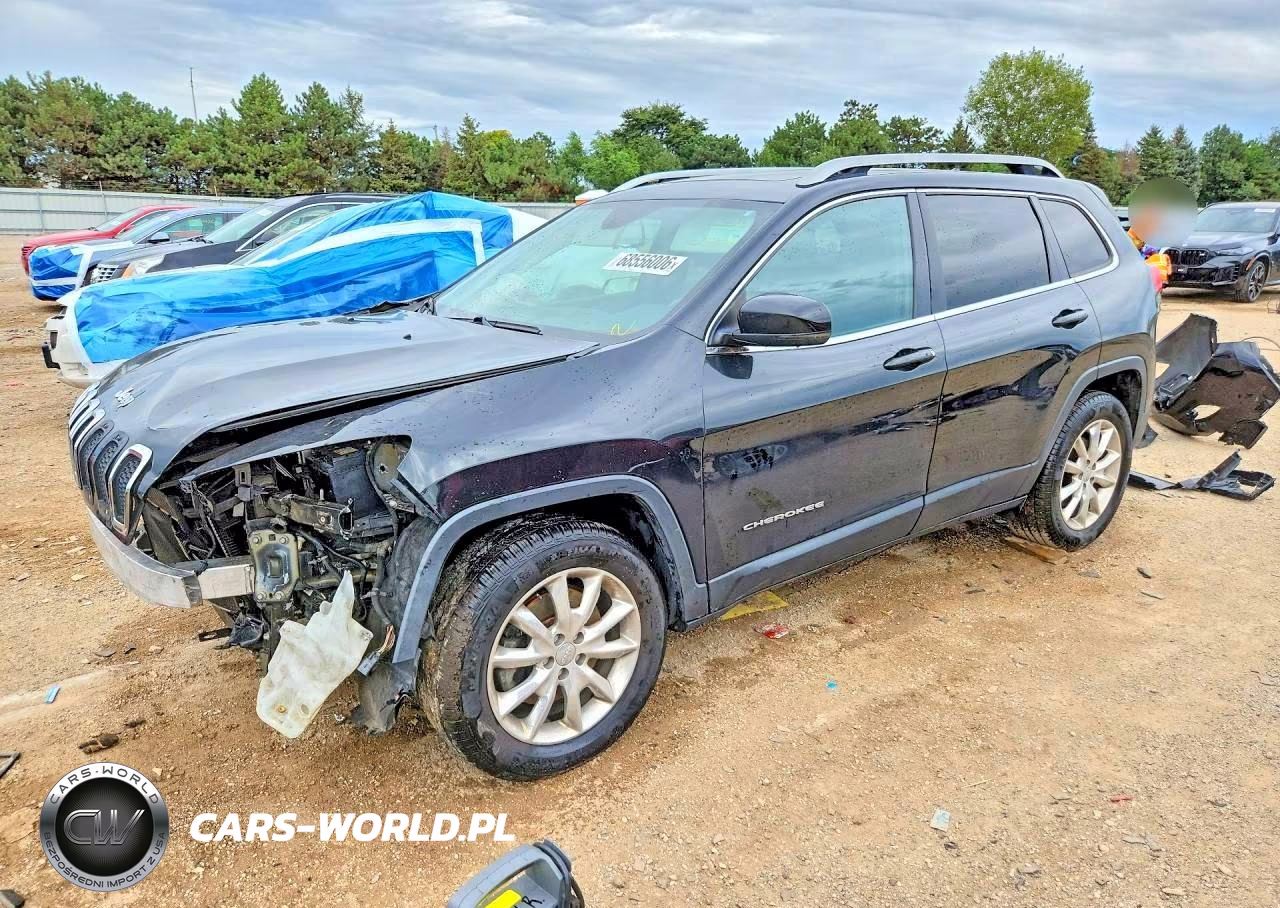 2016 Jeep Cherokee Limited