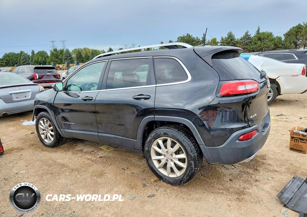 2016 Jeep Cherokee Limited VIN:1C4PJMDS4GW176085 - 2
