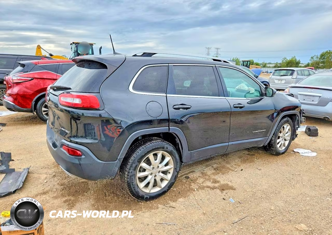 2016 Jeep Cherokee Limited VIN:1C4PJMDS4GW176085 - 3
