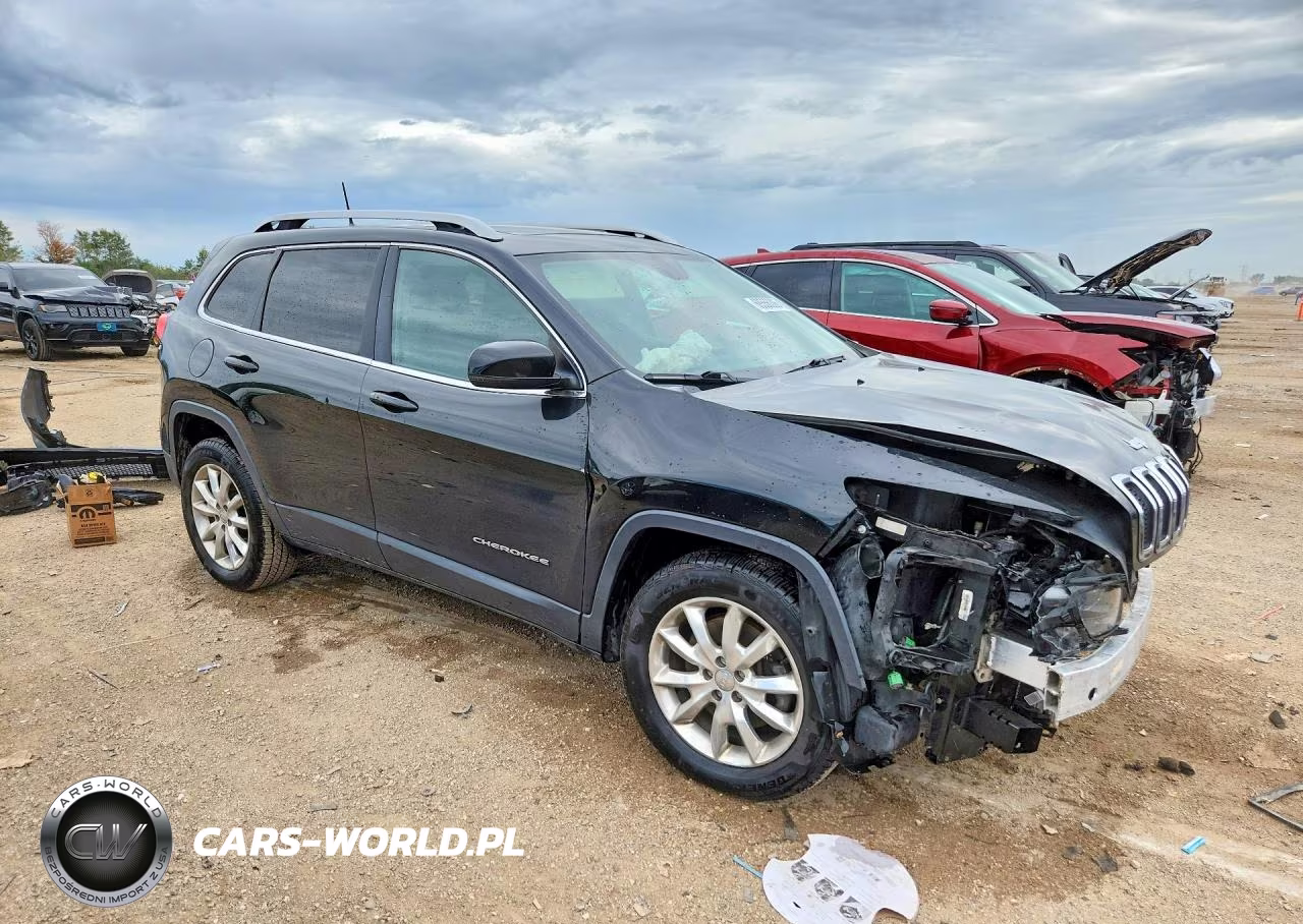 2016 Jeep Cherokee Limited VIN:1C4PJMDS4GW176085 - 4