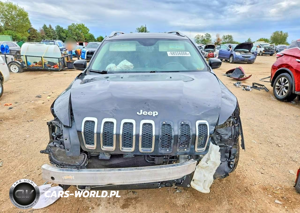 2016 Jeep Cherokee Limited VIN:1C4PJMDS4GW176085 - 5