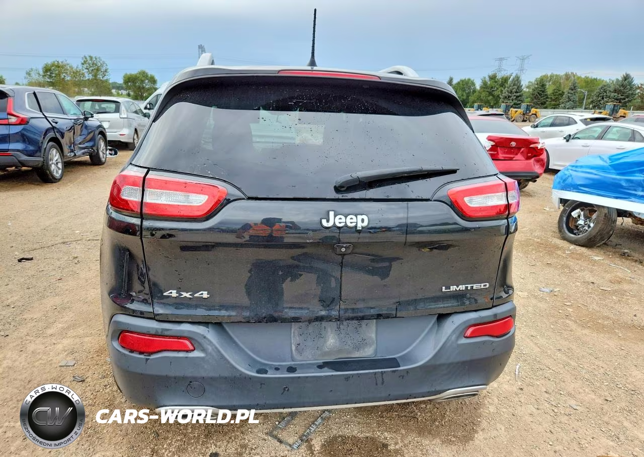 2016 Jeep Cherokee Limited VIN:1C4PJMDS4GW176085 - 6