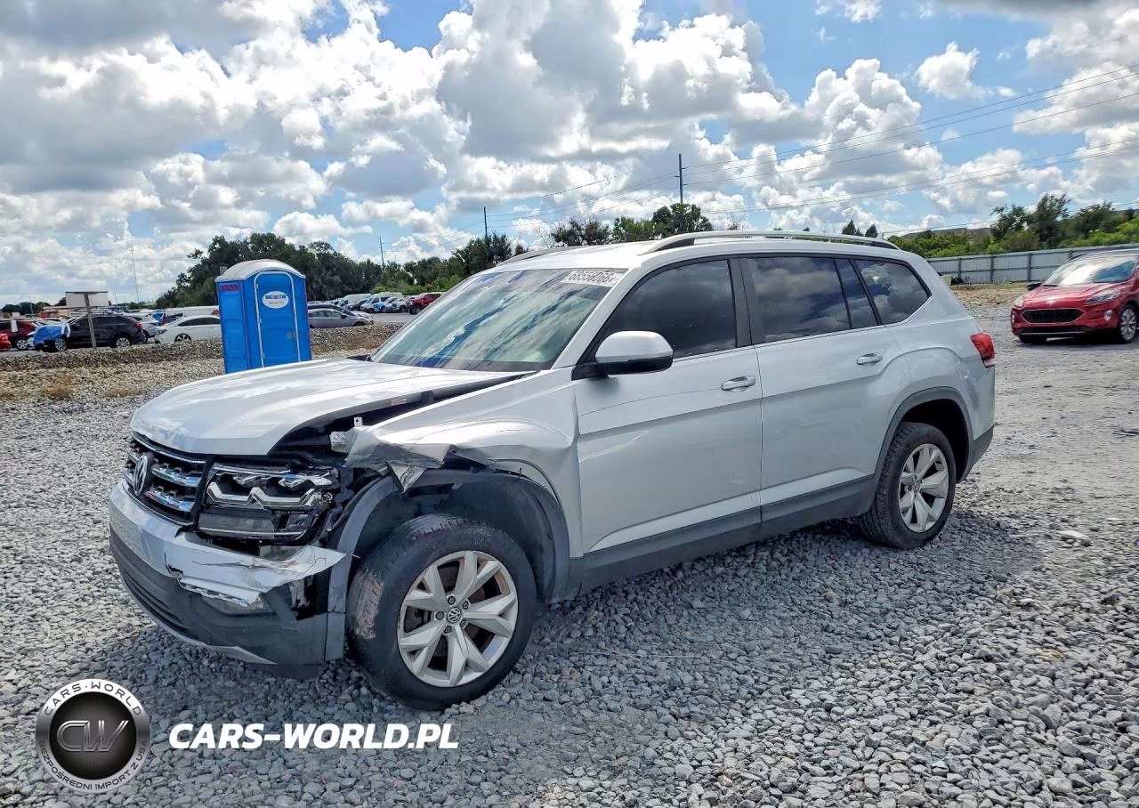 2018 Volkswagen Atlas Se
