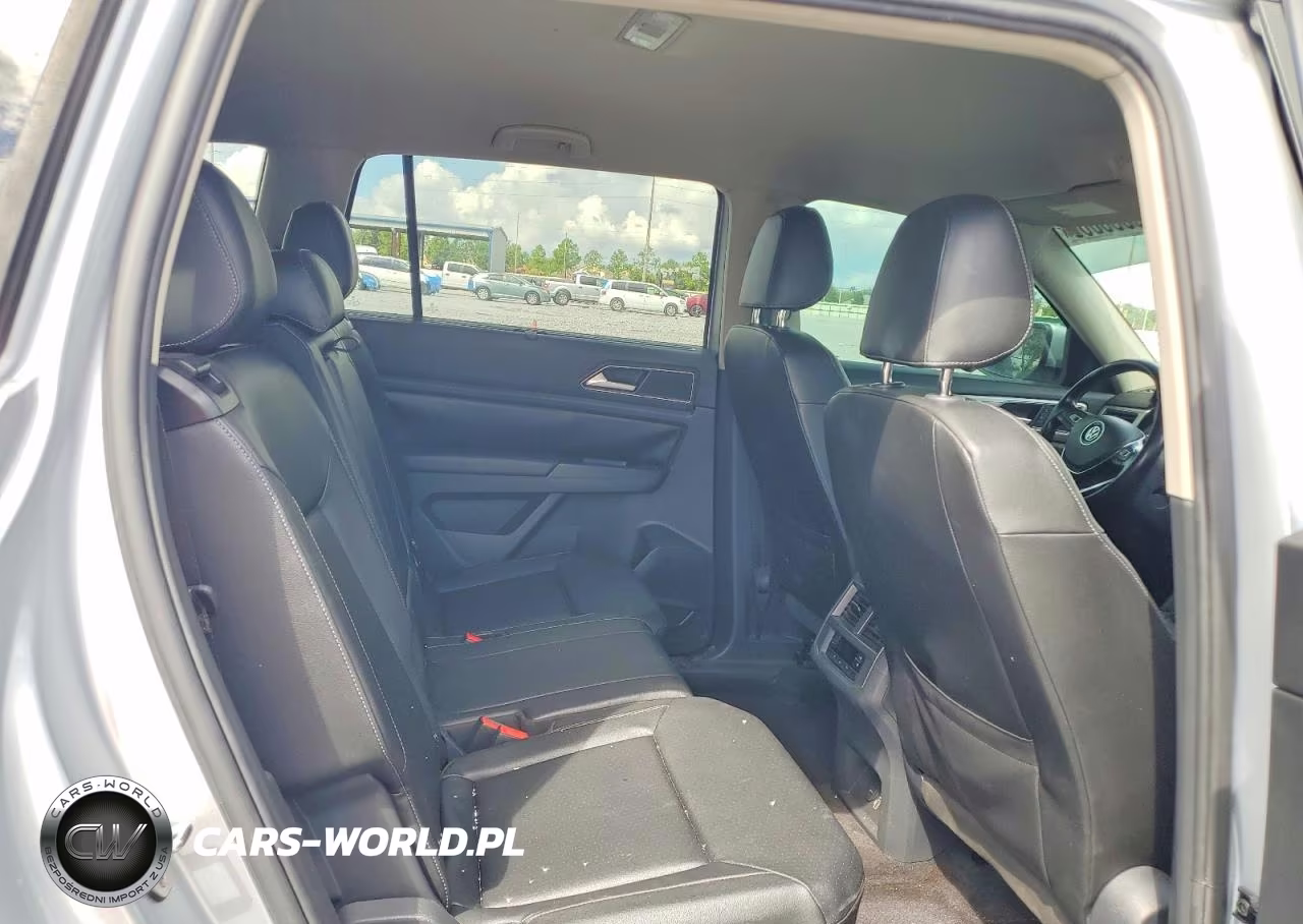 2018 Volkswagen Atlas Se VIN:1V2CR2CA8JC535918 - 11