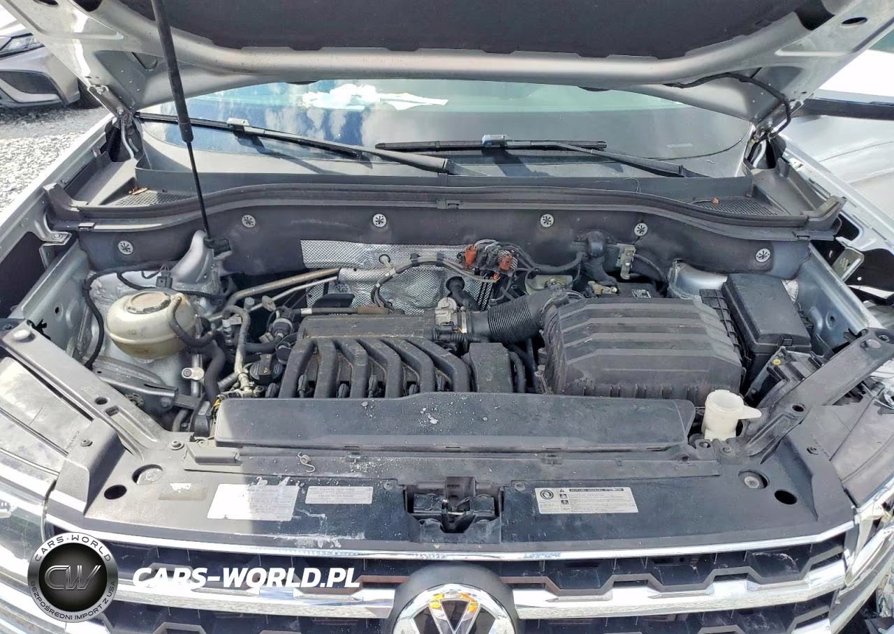 2018 Volkswagen Atlas Se VIN:1V2CR2CA8JC535918 - 12
