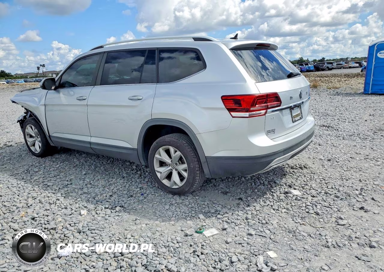 2018 Volkswagen Atlas Se VIN:1V2CR2CA8JC535918 - 2