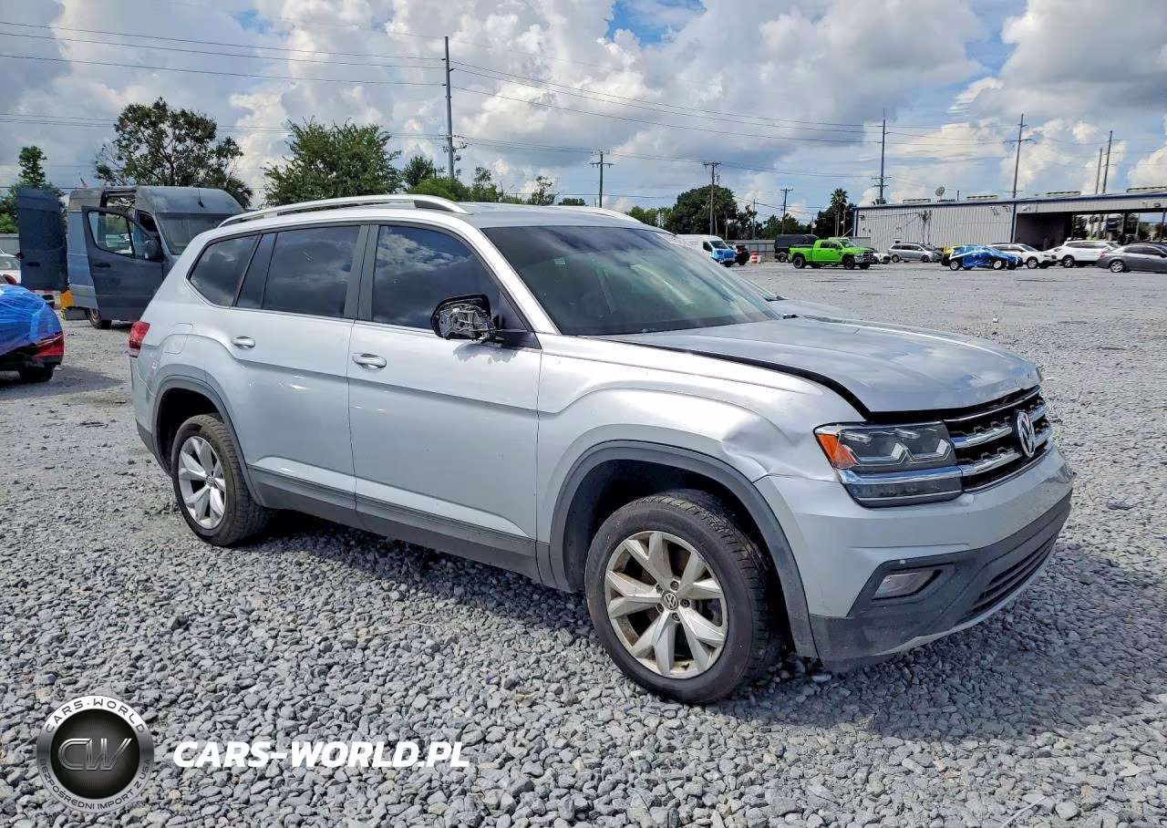 2018 Volkswagen Atlas Se VIN:1V2CR2CA8JC535918 - 4