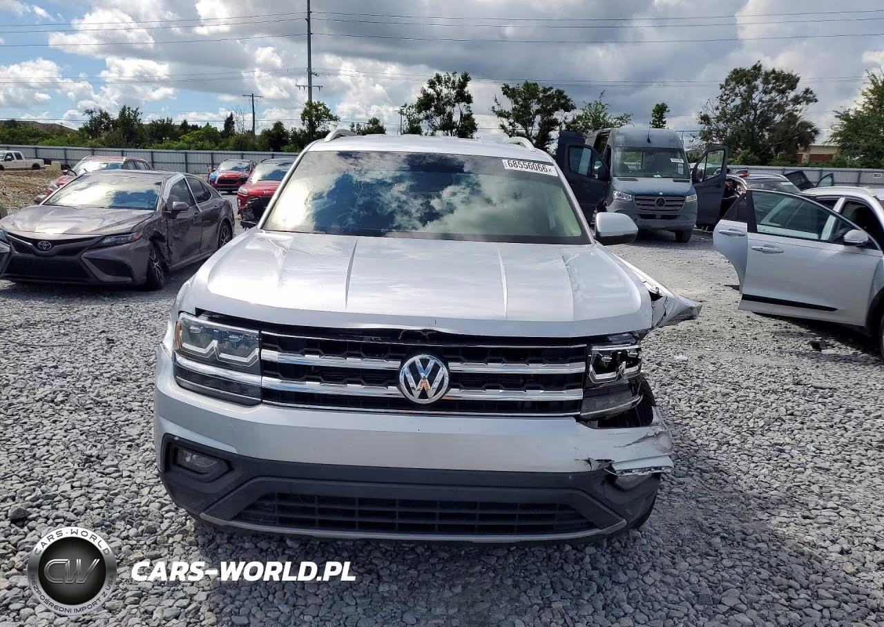2018 Volkswagen Atlas Se VIN:1V2CR2CA8JC535918 - 5
