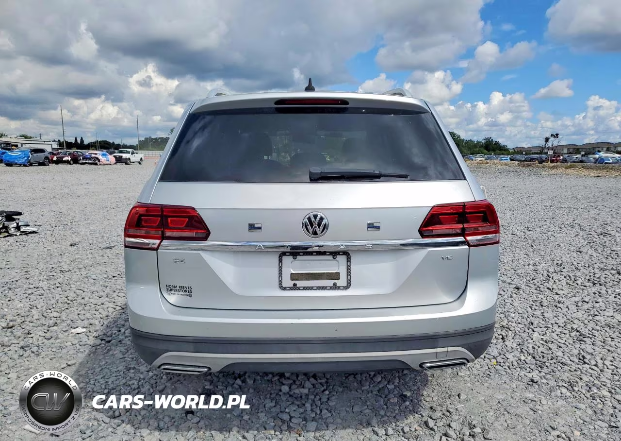 2018 Volkswagen Atlas Se VIN:1V2CR2CA8JC535918 - 6