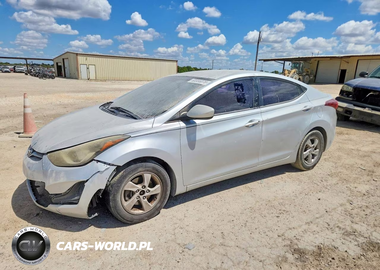 2015 Hyundai Elantra Se