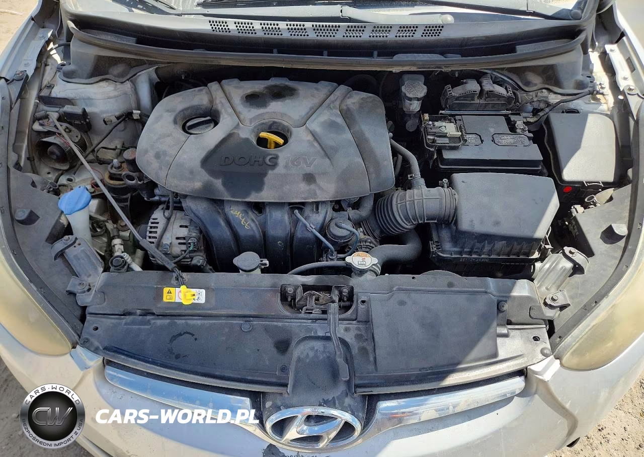 2015 Hyundai Elantra Se VIN:5NPDH4AE9FH652056 - 11