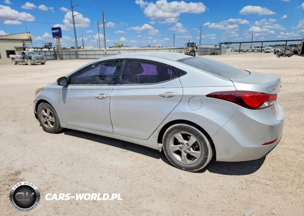 2015 Hyundai Elantra Se VIN:5NPDH4AE9FH652056 - 2