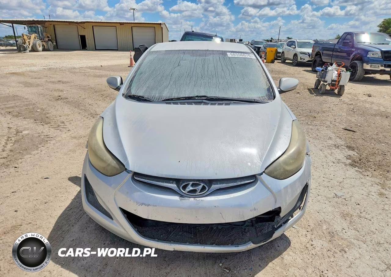 2015 Hyundai Elantra Se VIN:5NPDH4AE9FH652056 - 5