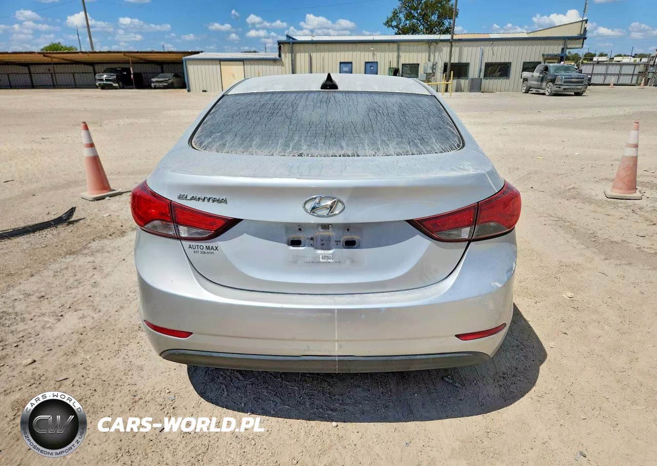 2015 Hyundai Elantra Se VIN:5NPDH4AE9FH652056 - 6