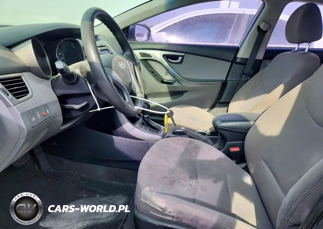 2015 Hyundai Elantra Se VIN:5NPDH4AE9FH652056 - 7
