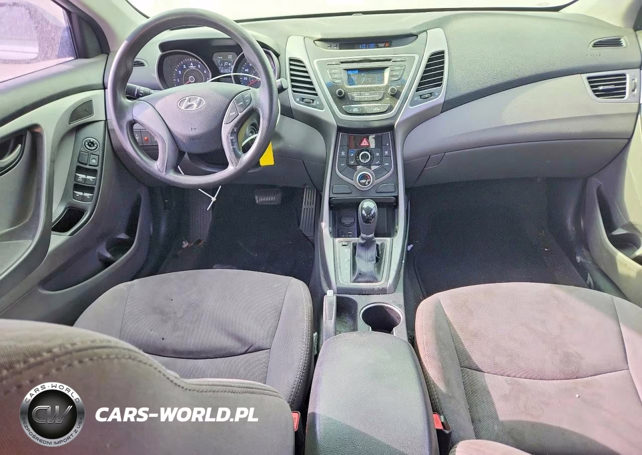 2015 Hyundai Elantra Se VIN:5NPDH4AE9FH652056 - 8