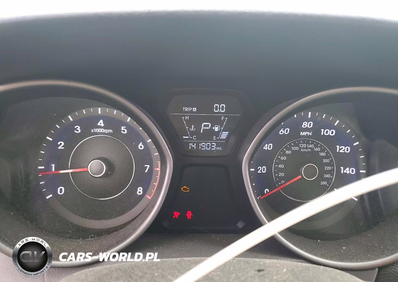 2015 Hyundai Elantra Se VIN:5NPDH4AE9FH652056 - 9