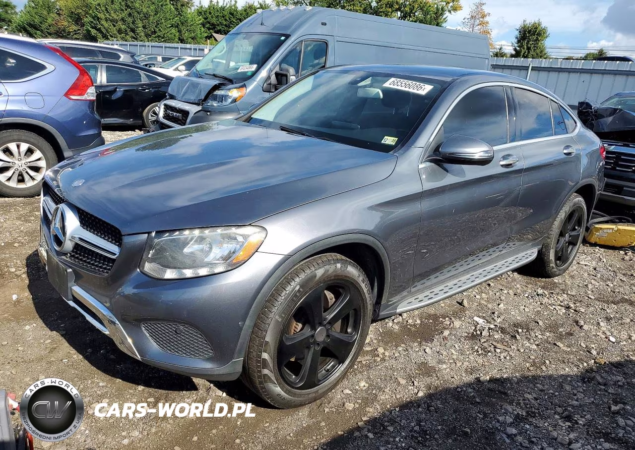 2017 Mercedes-Benz Glc Coupe 300 4Matic VIN:WDC0J4KB3HF150609 - 1