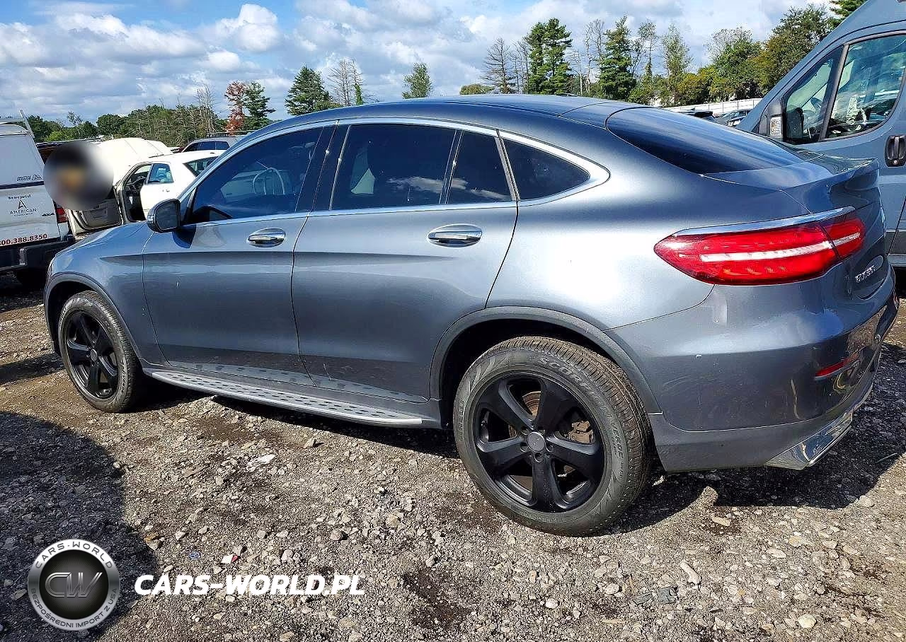 2017 Mercedes-Benz Glc Coupe 300 4Matic VIN:WDC0J4KB3HF150609 - 2