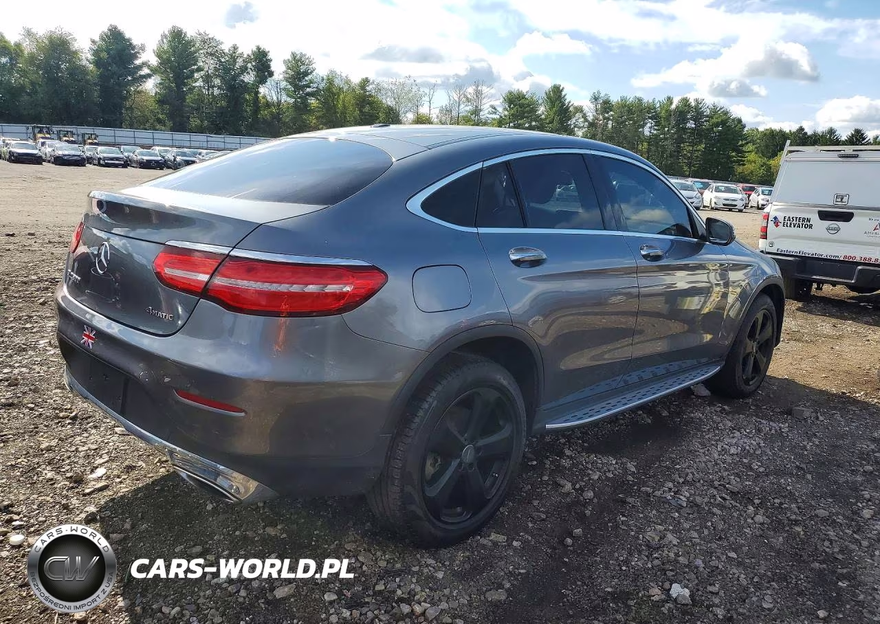 2017 Mercedes-Benz Glc Coupe 300 4Matic VIN:WDC0J4KB3HF150609 - 3