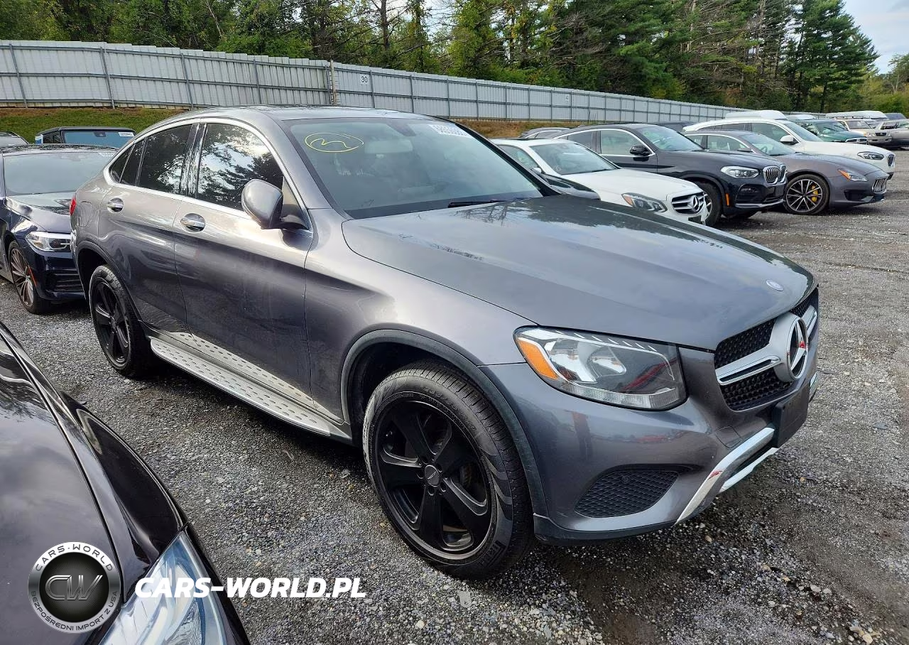2017 Mercedes-Benz Glc Coupe 300 4Matic VIN:WDC0J4KB3HF150609 - 4
