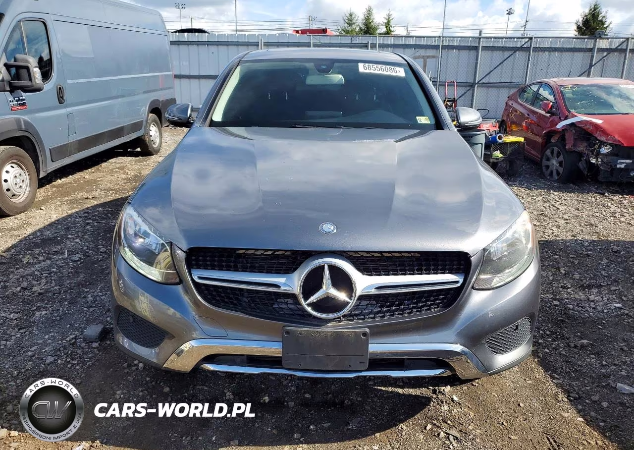 2017 Mercedes-Benz Glc Coupe 300 4Matic VIN:WDC0J4KB3HF150609 - 5