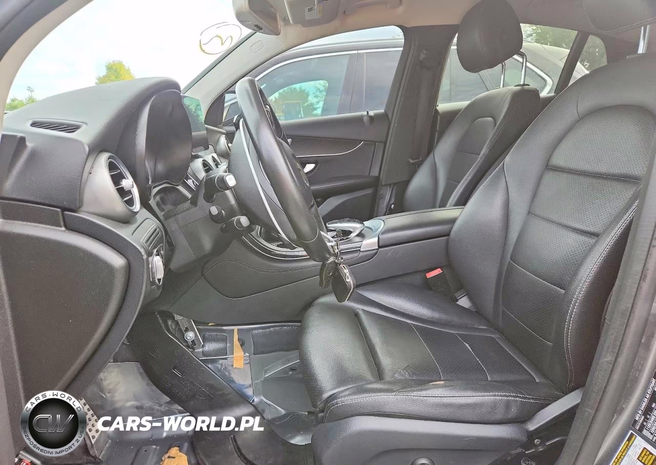 2017 Mercedes-Benz Glc Coupe 300 4Matic VIN:WDC0J4KB3HF150609 - 7