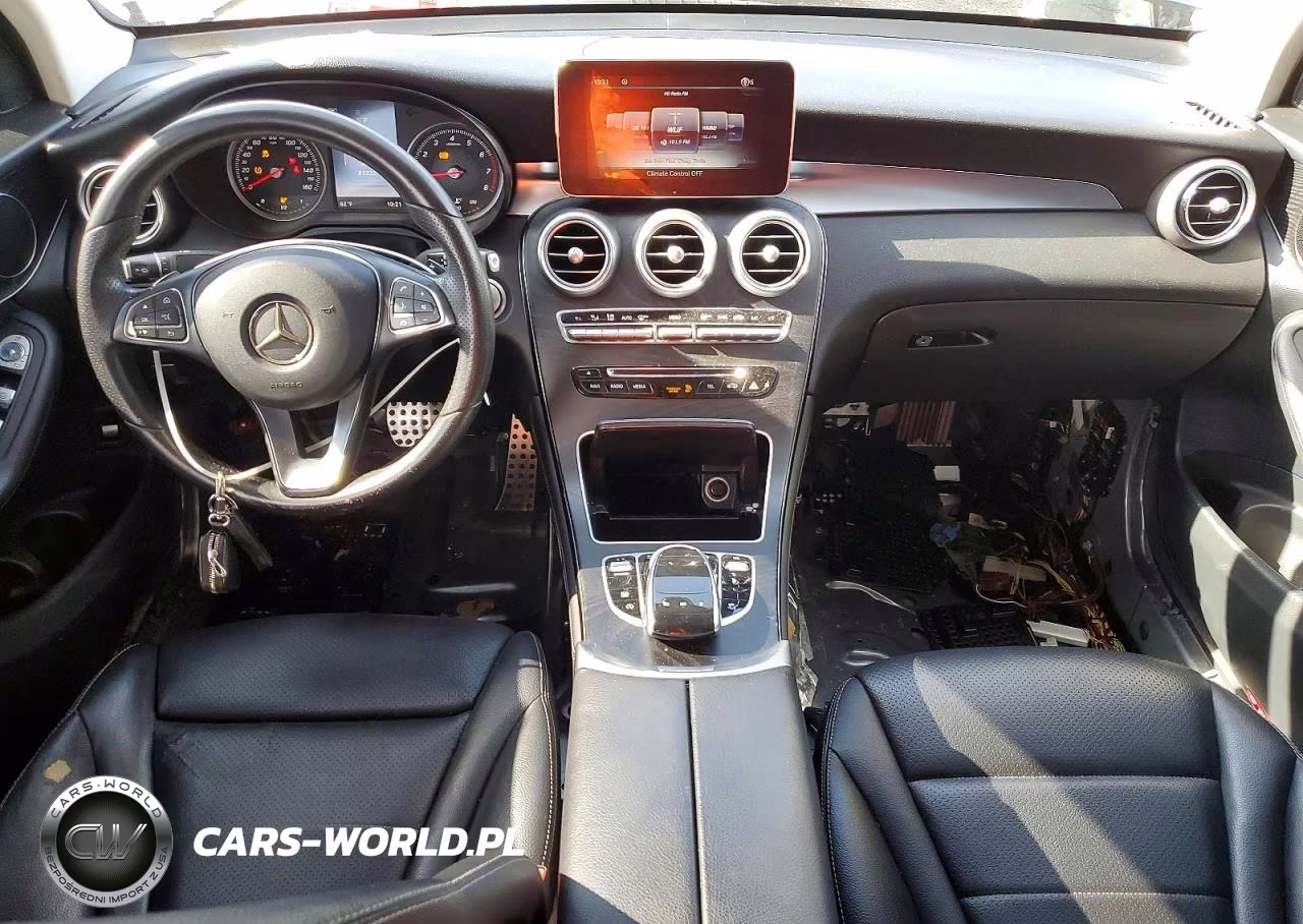 2017 Mercedes-Benz Glc Coupe 300 4Matic VIN:WDC0J4KB3HF150609 - 8