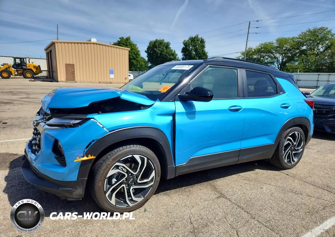 2026 Chevrolet Trailblazer Rs VIN:KL79MTSL1TB028061 - 1