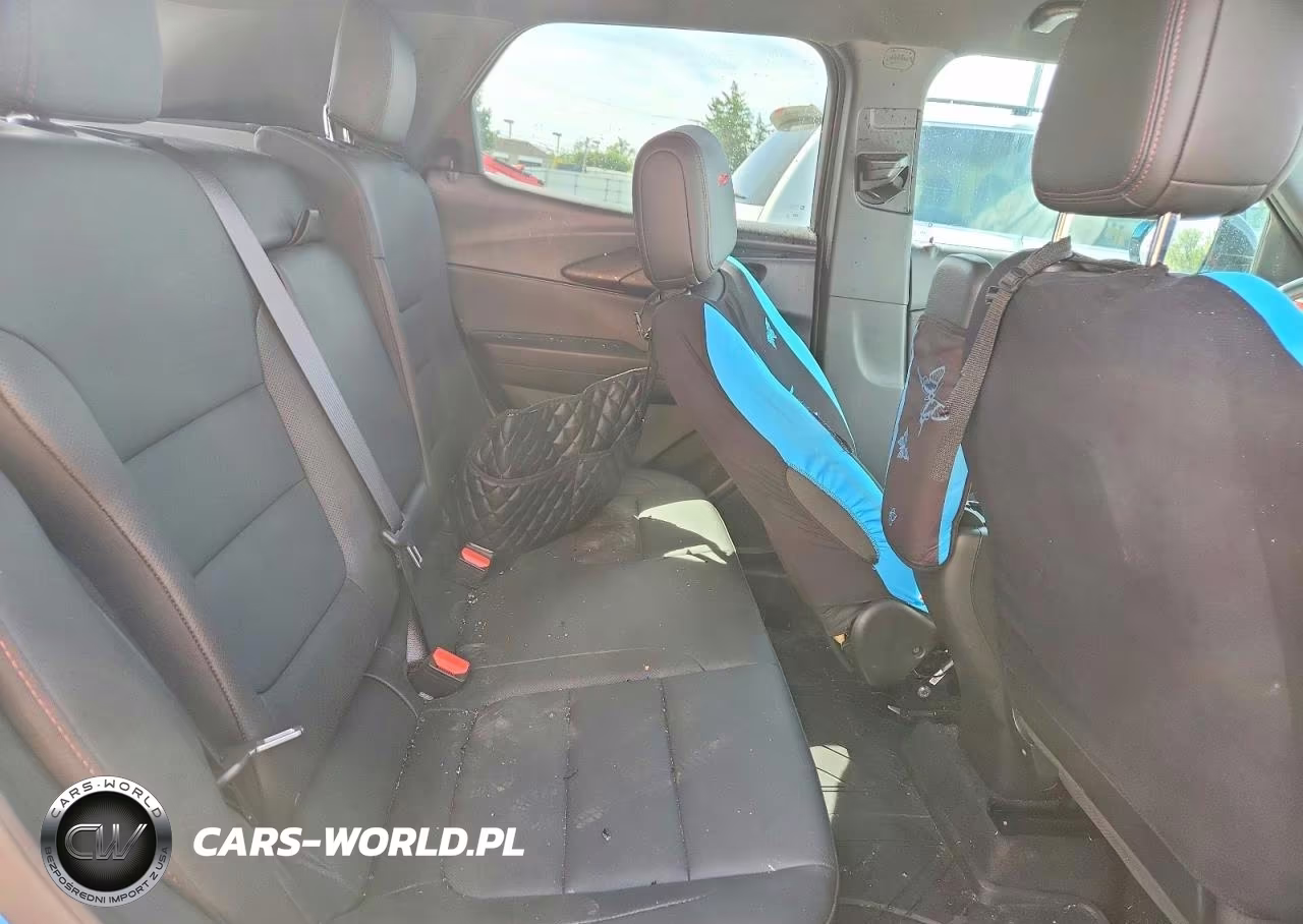 2026 Chevrolet Trailblazer Rs VIN:KL79MTSL1TB028061 - 11