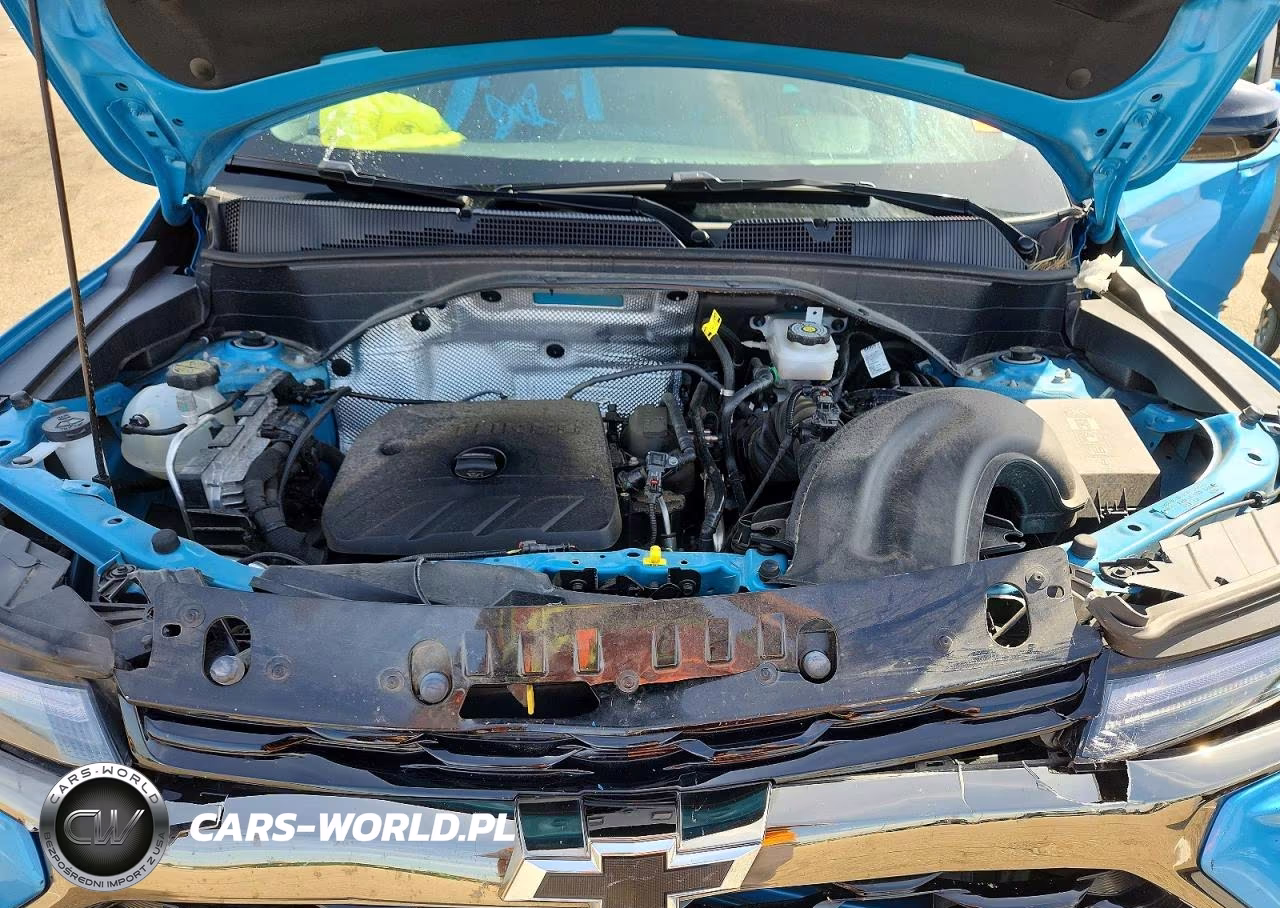 2026 Chevrolet Trailblazer Rs VIN:KL79MTSL1TB028061 - 12