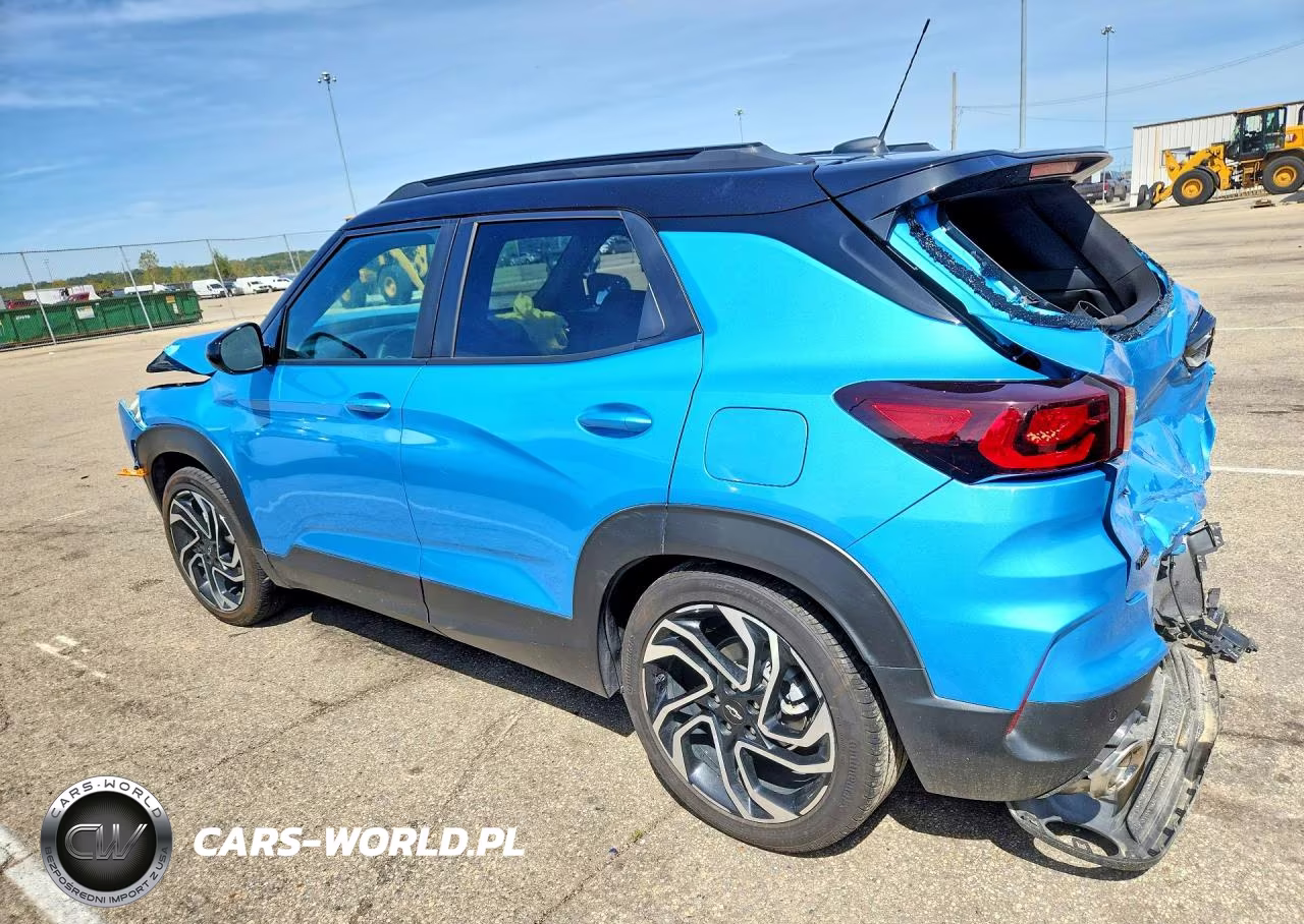 2026 Chevrolet Trailblazer Rs VIN:KL79MTSL1TB028061 - 2