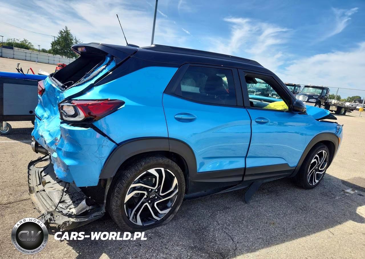 2026 Chevrolet Trailblazer Rs VIN:KL79MTSL1TB028061 - 3