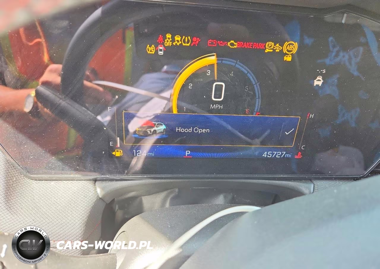 2026 Chevrolet Trailblazer Rs VIN:KL79MTSL1TB028061 - 9