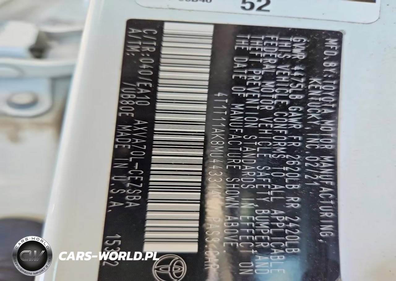 2021 Toyota Camry Se VIN:4T1T11AK8MU443314 - 13