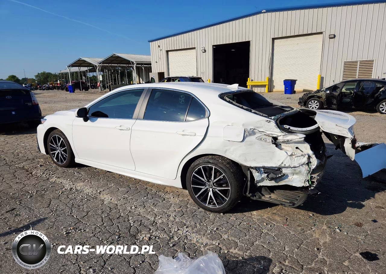 2021 Toyota Camry Se VIN:4T1T11AK8MU443314 - 2