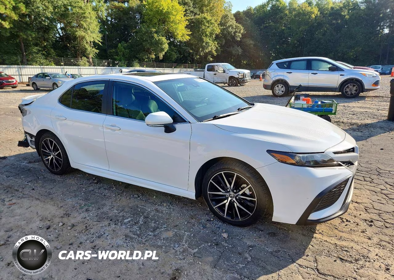 2021 Toyota Camry Se VIN:4T1T11AK8MU443314 - 4