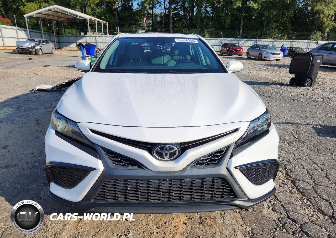 2021 Toyota Camry Se VIN:4T1T11AK8MU443314 - 5